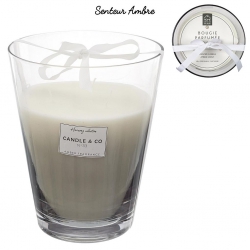 BOUGIE PARFUMEE GRIS...