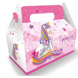 BOITE MENU LICORNE 23*23*12 CM