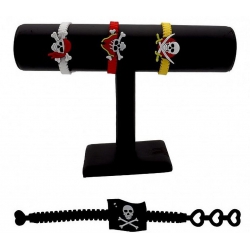 BRACELET PIRATE 7 CM REGLABLE