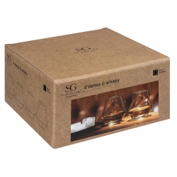 COFFRET 4 VERRES AROME 29 CL