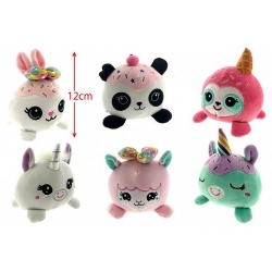 PELUCHE TETE ANIMAL 12 CM...