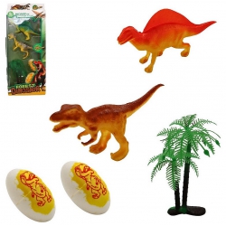 COFFRET DINOSAURES 2 OEUFS...