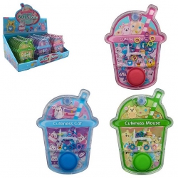 JEU EAU BUBBLE TEA 12 CM