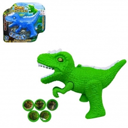 DINOSAURE 18 CM LANCE DISQUE