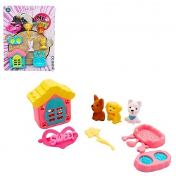 PANOPLIE FAMILLE CHIEN 4.5 CM