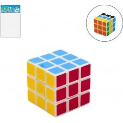 JEU PATIENCE CUBE 3 CM
