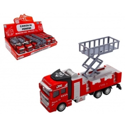 CAMION POMPIER 21 CM METAL...