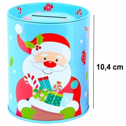 TIRELIRE DE NOEL RONDE...