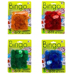 100 JETONS MAGNETIQUES LOTO