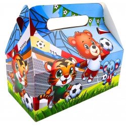 BOITE MENU FOOT 23*23*12 CM