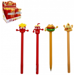 STYLO BILLE 17,5 CM SNACK