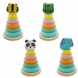 PUZZLE BOIS A EMPILER...