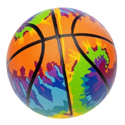 BALLON BASKETBALL PEINTURE