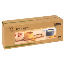 COFFRET APERITIF SOLEYA 3...