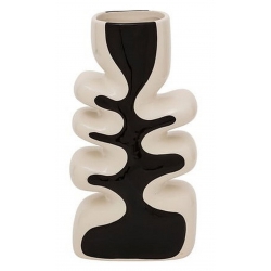 VASE VAGUE TWISTED LIME...