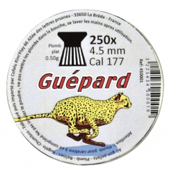 BOITE DE 250 PLOMBS PLATS