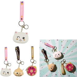 PORTE MONNAIE KAWAII PORTE CLE