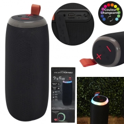 ENCEINTE PORTATIVE 2X5W...
