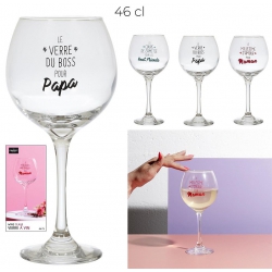 VERRE A VIN FAMILLE EMOTION...