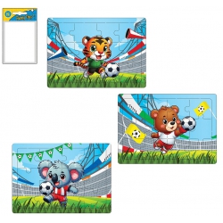 PUZZLE FOOT 8.5X12 CM