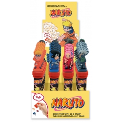 TAMPON 2D NARUTO AVEC BONBONS
