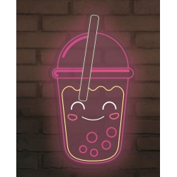 LAMPE KAWAI BUBBLE TEA...