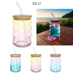 MUG VERRE PAILLE TYE AND...