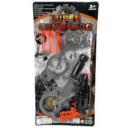 PANOPLIE POLICE COMMANDO