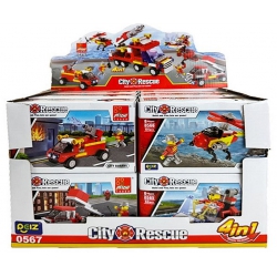 JEUX CONSTRUCTION POMPIER