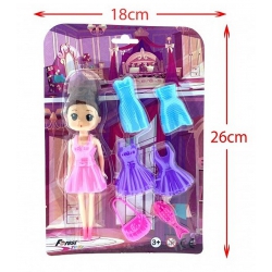 PANOPLIE DE POUPEE ET...