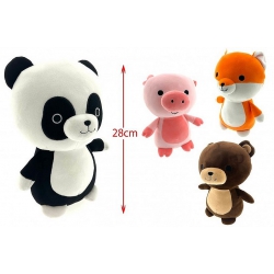PELUCHE ANIMAL 28 CM 4...