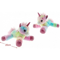 PELUCHE LICORNE ARC-EN-CIEL...