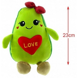 PELUCHE AVOCAT LOVE 23 CM...