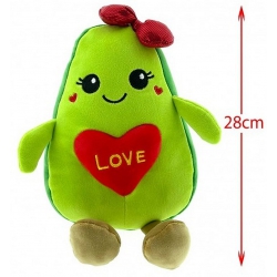 PELUCHE AVOCAT LOVE 28 CM...