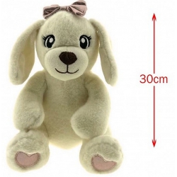 PELUCHE CHIEN 30 CM