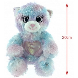 PELUCHE OURS ETOILE 30 CM