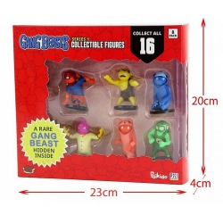 COFFRET 8 FIGURINES GANG...