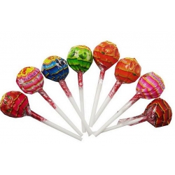 SACHET DE 120 CHUPA CHUPS