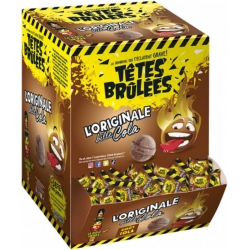 BOITE DE 300 TETES BRULEES...