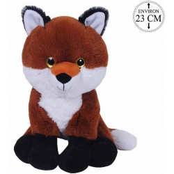 PELUCHE RENARD 23 CM