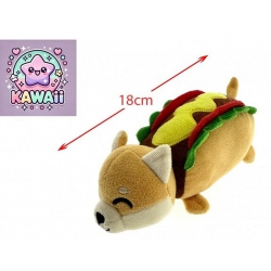 PELUCHE HOT DOG CHIEN...