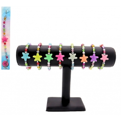 BRACELET PERLES ETOILE