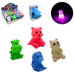 MINI LAMPE ANIMAUX 9 CM
