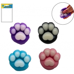 SQUISHY PATTE DE CHIEN 4.5 CM