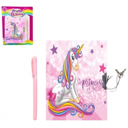 CARNET SECRET LICORNE...