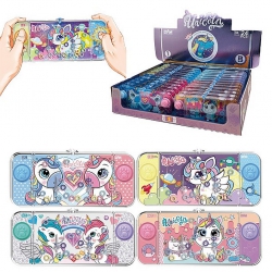 JEU D EAU LICORNE 15*6.5 CM