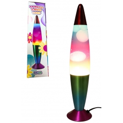 LAMPE LUMINEUSE LAVE ARC EN...