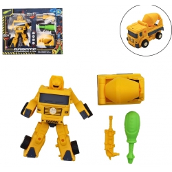 COFFRET ROBOT 11 CM 3 EN 1