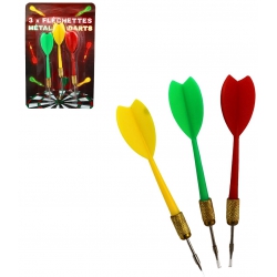 FLECHETTES 3 PIECES METAL...