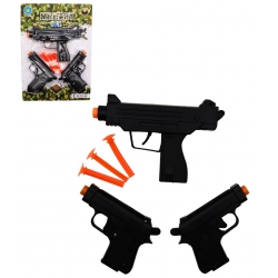 PANOPLIE 3 PISTOLETS AVEC...